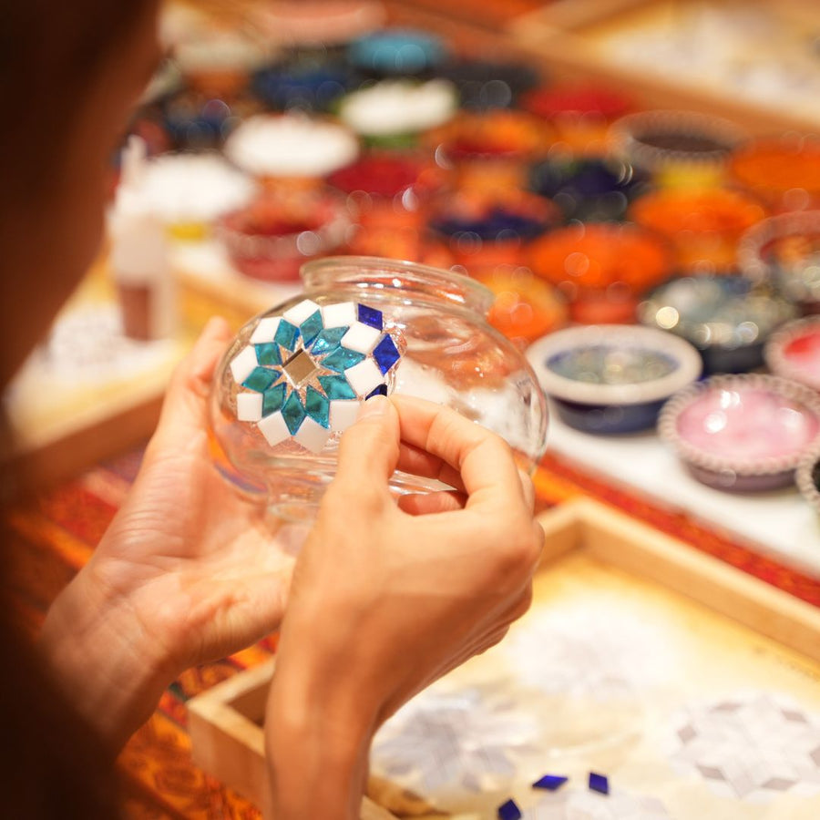 Turkish Mosaic Art DIY Workshop Lille